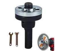 Juego Convertidor De Bielas, Accesorio Para Amoladora De Taladro, Adaptador De Mandril De Taladro, Soporte De Disco Adaptador De Mandril De Amoladora Angular De Talad-ro Ajustable