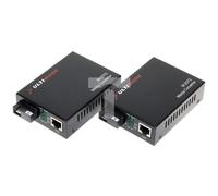 Juego convertidor monomodo multimedia TXRX M-207G