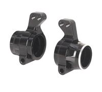 Juego Copa Buje Trasero Aluminio 6061-T6 para Losi 22S para Sprint 1/10 RC Piezas Coche con Control Remoto Reparación Mejorada Accesorios Modificados Piezas Automóviles RC