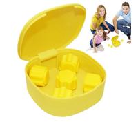 Juego coreano de Pebble, verdadero juego coreano ponderado - Juego de piedra coreano | Board Sport juguete de piedra para exteriores con carcasa de tamaño de bolsillo