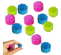 Juego Coreano Gonggi, Jack Tradicional Coreano, Juego de 12 Gatos Gonggi de Piedras Tradicionales, Juegos de Viajes Familiares Juguete de Entrenamiento Color para Hombres Mujeres, Juegos de Fiesta