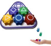 Juego coreano Gonggi, juego tradicional coreano de desafío de reflejos, juego de piedras Gonggi, juego de agarrar piedras clásico coreano para aficionados a la televisión y niños