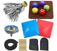 Juego Coreano Gonggi, Juegos Tradicionales Coreanos, Set de Juego Gonggi, Set de Juego Tradicional Coreano, Gong Gi, Biseokchigi, clásico, coordinación Mano-Ojo, Divertido, para niños y Familia.