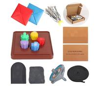 Juego Coreano Gonggi,Kouipoie Gonggi Juego De Juego Coreano,Divertidos Juegos Tradicionales Coreanos Como Jebi Chagi,Gong-Gi Y Ddakji Juguete Educativo CláSico Para NiñOs CoordinacióN Ojo-Mano,Activid