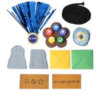 Juego Coreano | Juego Tradicional Coreano de la Captura de Piedra Jacks. La Herramienta interactiva compacta Sirve como Juguete de Entrenamiento Toss Catch para la coordinación -Mano