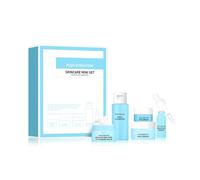 Juego Coreano Para Cuidado De La Piel Incluye Un Limpiador Diario Crema Los Ojos Crema Facial Reafirma La Gotas Estimulantes Diferentes Tipos De Productos Calmantes