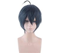 Juego Cosplay Peluca Para Saihara Shuichi Corto Pelo Sintético Resistente Al Calor Pelucas De Fiesta De Halloween