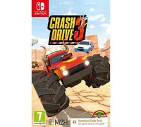 Juego Crash Drive 3 Nintendo Switch (Código en Caja)