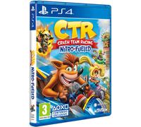 Juego Crash Team Racing Nitro Fueled para PS4
