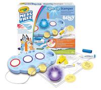 Juego CRAYOLA Color Wonder, Estampador Luminoso BLUEY