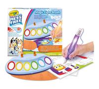 CRAYOLA - Color Wonder Magic Light Brush Bluey, Kit de Pintura sin Manchas, Actividad Creativa y Regalo para niños, Edad a Partir de 3 años, 75-7195