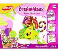 Juego CREA y Colecciona - Camaleón