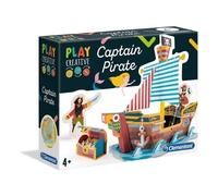 Juego Creativo Clementoni 18553 Play Creative Capitán Pirata