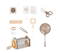 Juego creativo de juguetes para atrapar insectos con caja de observación para niños, actividad de aprendizaje científico y descubrimiento de la naturaleza aire libre, juego de atrapa insectos de