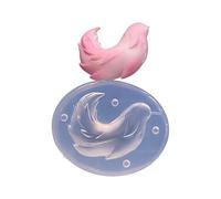 Juego creativo de moldes de silicona con forma de de animal para proyectos de arcilla, materiales no tóxicos, ideal para principiantes y artistas, molde para estancia de Cosplay