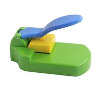 Juego creativo de rompecabezas de acción manual, 10 plantillas reciclables, 8 diseños, excelente para el desarrollo de arte de los niños, cortador de divisiones con diseños