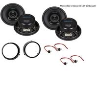 Crunch Kit para Mercedes Clase E, W/ C/S / A124-84-97 Front Trasero Altavoz Neu