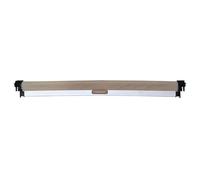 Juego Cubierta Cortina Parasol Panorámico Techo Solar Coche para VW para Scirocco 2009-2018 Rodillo Techo Corredizo(Beige)