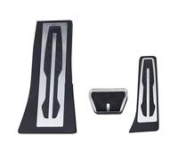 Juego Cubiertas Y Almohadillas Pedal Acelerador Y Freno Coche Reposapiés Piezas Para X5 X6 F15 F16 2014 2015 2016 2017 2018 2019