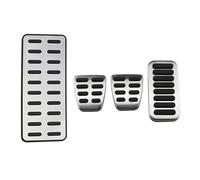 Juego cubrepedales automóvil para Kia para CEED 2010 2011 2012/2018 2019 2020 para XCEED para Cerato 2019-2020 Cubierta De Pedal De Acero para Coche En Pastillas De Freno De Combustible De Gas (Colo