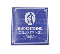Juego Cuer Cello Nylon Metal, 1/2 | nylon - para práctica diaria - interpretaciones musicales - metal - estuche rígido - para Concierto