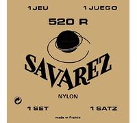 Juego cuerdas para guitarra clásica española SAVAREZ 520R