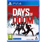 Juego Days Of Doom PS4