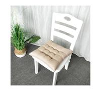 Juego De 1/2/4 Cojines para Sillas de Jardin, 35x35cm/45x45cm/40x40cm Cojín de Asiento, for Decorativo Cocina Oficina Exterior Interior terraza(@5,35x35cm(2pcs))