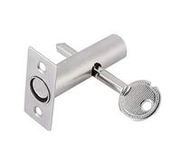 Juego de 1/2 pernos de seguridad para puerta con llave