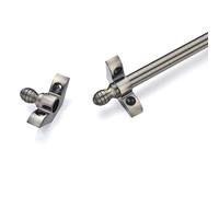 Juego De 1-3-5-10-13 Barras Para Alfombras De Escalera,51-117cm,Material De Metal,Para La Fijación De Escaleras En Casas,Oficinas Y Centros Comerciales(3pcs,102cm(40in))