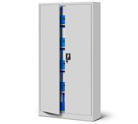 Juego de 1-4 archivadores, gabinetes de oficina, gabinetes de metal,...