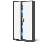 Juego de 1-4 archivadores, gabinetes de oficina, gabinetes de metal,...