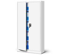 Juego de 1-4 archivadores, gabinetes de oficina, gabinetes de metal,...