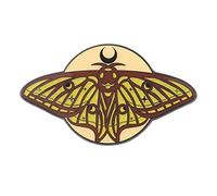 Juego de 1/4 pines bonitos para broche de mariposa, broche de clip, broche de clip para bisutería, niñas, sombrero, mochilas, broche D para mujer, talla única, como se describe