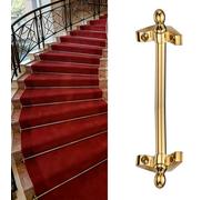 Juego De 1-5-10-12-15 Barras Para Alfombras De Escalera,Varilla De Fijación De Alfombra De Escalera De Latón,Varilla De Alfombra De Escalera,Para Oficina,Museo,Teatro Y Pasillo(10 pcs,97cm/38in)