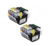 Juego de 1 a 3 Cartuchos de Tinta LC472XL 472, compatibles con Brother MFC-J2340DW, MFC-J3540DW y MFC-J3940DW impresoras(LC472XL 2set)