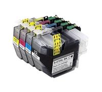 Juego de 1 a 5 Cartuchos de Tinta LC462, LC462XL y LC472XL compatibles con impresoras Brother MFC-J2340DW, MFC-J3540DW y MFC-J3940DW.(LC472XL-4Color 1set)