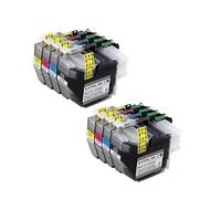 Juego de 1 a 5 Cartuchos de Tinta LC462, LC462XL y LC472XL compatibles con impresoras Brother MFC-J2340DW, MFC-J3540DW y MFC-J3940DW.(LC472XL-4Color 2set)