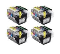 Juego de 1 a 5 Cartuchos de Tinta LC462, LC462XL y LC472XL compatibles con impresoras Brother MFC-J2340DW, MFC-J3540DW y MFC-J3940DW.(LC472XL-4Color 4set)