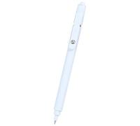 Juego de 1 bolígrafos de gel de colores de 0,5 mm, punta de bala para una escritura suave y uniforme, tinta de colores intensos, para notas escolares y diarios, bolígrafos de gel lisos para estudio y
