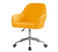 Juego de 1 fundas de terciopelo elástico para sillas con reposabrazos para comedor, oficina, cocina y sala de estar