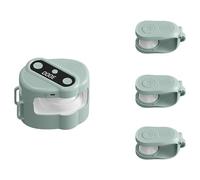 Juego de 1 juguete estimulante de gato que incorpora plumas de reubicación y chirrupos de pájaros para promover el ejercicio de ajuste