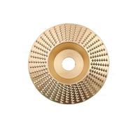 Juego de 1 o 3 discos de amolado de contorno de acero al carbono for perfilar madera con amoladora angular.(1pcs Bevel)