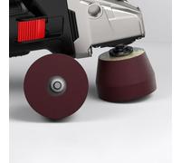 Juego de 1 o 3 muelas abrasivas con rosca M10 para amoladoras angulares de 100 tipos adecuadas para aplicaciones de pulido y molienda (A)