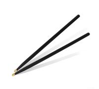 Juego de 1 par de baquetas profesionales de madera con punta ovalada para uso en tambores y platillos en tamaños 5A y 7A, ideal para principiantes (BALCK 7A)