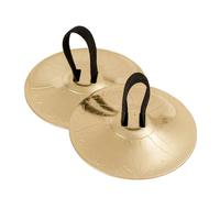 Juego de 1 par de platillos rítmicos para danza del vientre, elegante instrumento musical pequeño para bailarina, fiesta, baile, zills