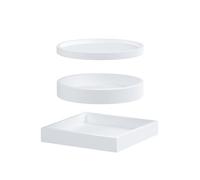 Juego de 1 placa Petri de PTFE (60/80 mm) resistente a ácidos, álcalis y altas temperaturas, con tapa.(D150mm [deep type])