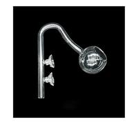 Juego de 1 Tubo de Lirio for Acuario - Skimmer de Entrada y Salida de acrílico y Vidrio for peceras - Mejora el Flujo de Agua y el Crecimiento de Las Plantas(F-Outlet17mm)