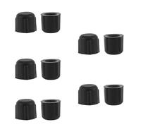 Juego de 1 unidad/2 piezas/10 tapas de protección de rosca para cámara de 1/4 pulgadas, protector de tornillo de trípode accesorio de patas de trípode