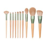 Juego de 10/14 brochas de maquillaje para sombra de ojos, brochas de maquillaje de cara completa, cepillo corrector para mujer